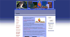 Desktop Screenshot of firebiblesonline.com